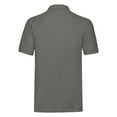 thumbnail image 3 of Fruit Of The Loom Premium Mens Short Sleeve Polo Shirt, 3 of 4