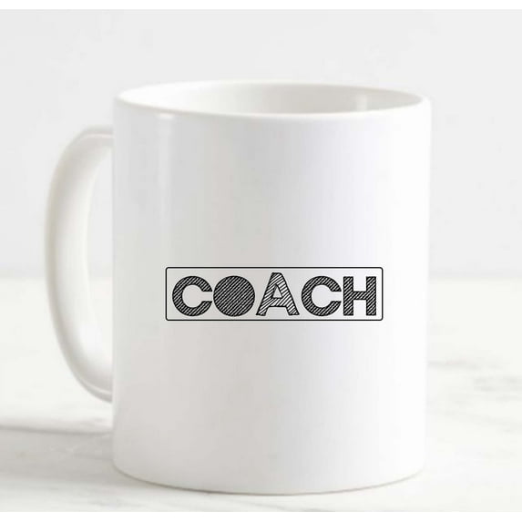 Coffee Mug Coach Basketball Baseball Football Soccer Team White Coffee Mug Funny Gift Cup