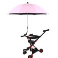 thumbnail image 2 of Parasol de Poussette avec Parapluie de Serrage avec Clip Réglable sur UV Protection Parapluie pour les Utilisateurs de Fauteuil Roulant Chaise pour Enfants, 2 of 8