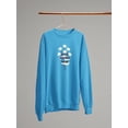 thumbnail image 3 of All You Need Positive Quote  Sweatshirt Women -Image by Shutterstock, Female Large, 3 of 4