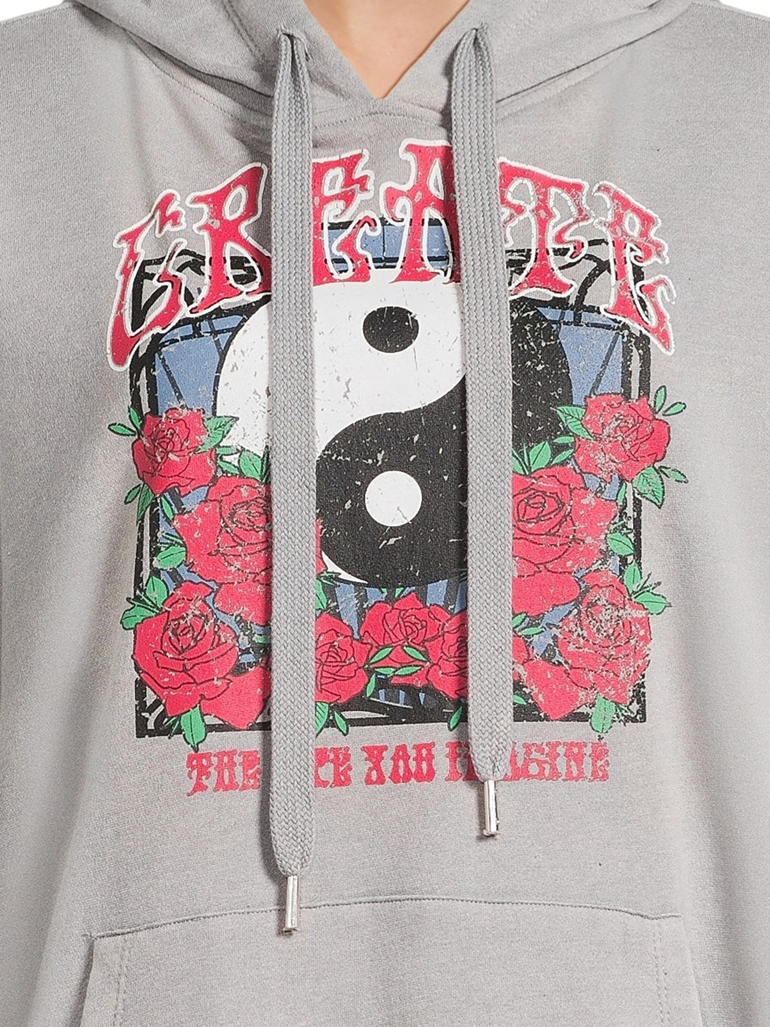 Self Esteem Juniors Graphic Mineral Wash Hoodie, Sizes S-XL