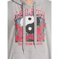 thumbnail image 4 of Self Esteem Juniors Graphic Mineral Wash Hoodie, Sizes S-XL, 4 of 5