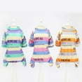 thumbnail image 2 of ShengShi Sweet Pet Dog Jumpsuit Pajama for Small Dogs Pet Puppy Sleepingwear Clothing Chihuahua Pug Pyjama Clothes Pet Dog Outfits, 2 of 6