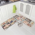 thumbnail image 7 of NEWLAKE 2 Piece Kitchen Rug Set Anti Fatigue Rugs and Mats Non-Skid Cushioned Floor Comfort Mat for Kitchen, Doorway, Sink, Laundry, 17"x27"+17"x47", 7 of 7