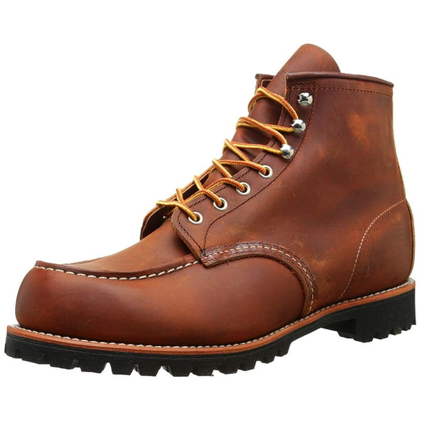 Red Wing Red Wing 2942 Mens Heritage Roughneck Lace Up Copper Rough