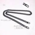 thumbnail image 1 of Multicolor Bag Chain Accessories Gold Women's Shoulder Bag Chain Metal Bag Chain Strap Crossbody Bag Parts Belt Chain for bags, 1 of 5