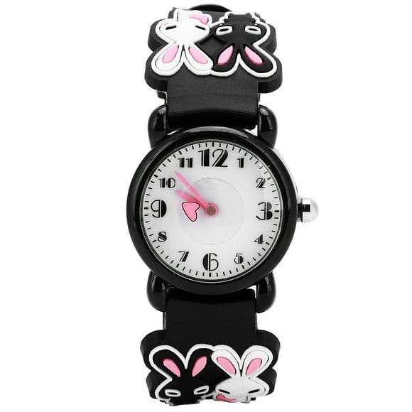 Reloj Jadeshay para Niños Cuarzo Dibujos Conejos Pulsera