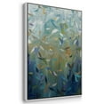 thumbnail image 3 of Falling Leaves Framed Premium Gallery Wrapped Canvas - Ready to Hang, 3 of 9