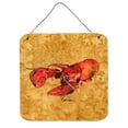 thumbnail image 1 of Lobster Aluminium Metal Wall Or Door Hanging Prints, 1 of 1