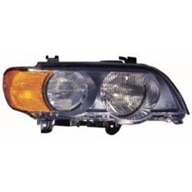 GOPARTS Replacement for 2000 2003 BMW X5 Headlight Assembly (Halogen