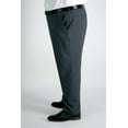 thumbnail image 2 of Big & Tall Travel Performance Stria Tic Weave Suit Pant Classic Fit HY90298, 2 of 7