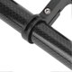 thumbnail image 2 of 20CM Carbon Tube Bicycle Handlebar Extender Bracket Mount Bike Headlight Mount Bar StandBlack 20CM, 2 of 4