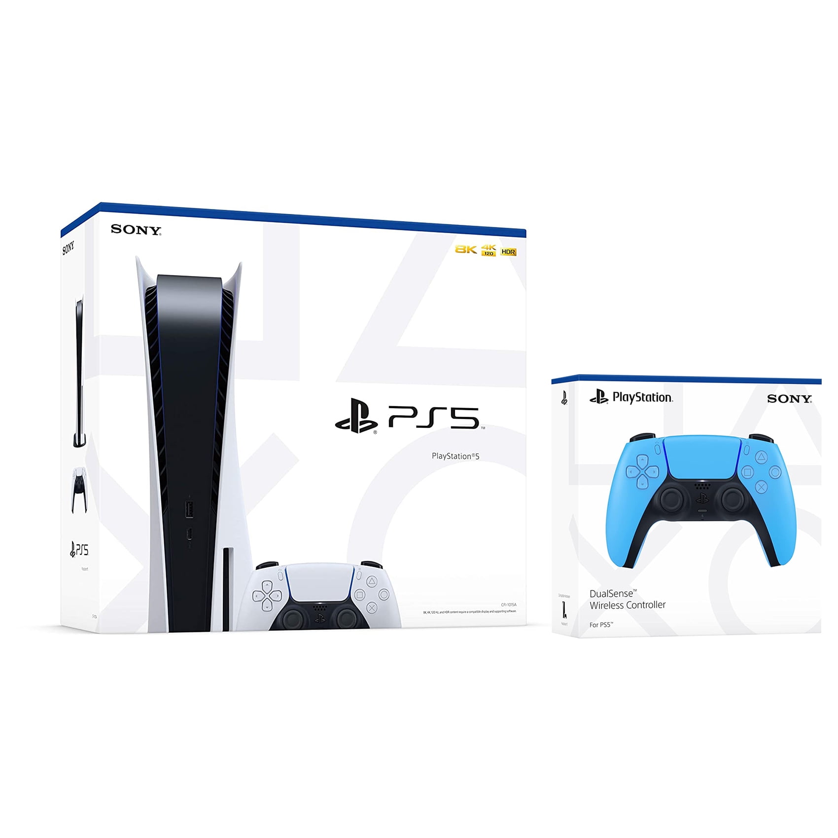 Sony PlayStation 5 - PS5 Digital Edition (Accessories Bundle)