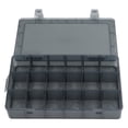 thumbnail image 2 of 18 Grids Small Parts Storage Case Tools Box Organizer, Hardware Organizers with Removable Plastic Dividers for Nuts, Bolts, Screws, Nails, Small Hardware, 2 of 7