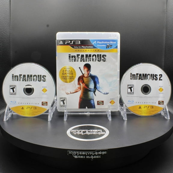 Restored inFAMOUS Collection | Sony PlayStation 3 | PS3 (Refurbished)