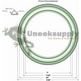 thumbnail image 2 of KNACK- 2 10 Inch Speaker Repair Subwoofer Surround Foams Kit For Db Drive, 2 of 2