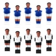 thumbnail image 2 of serony 10x Foosball Men Foosball Soccer Table Football Men Football Players Figures, 2 of 9