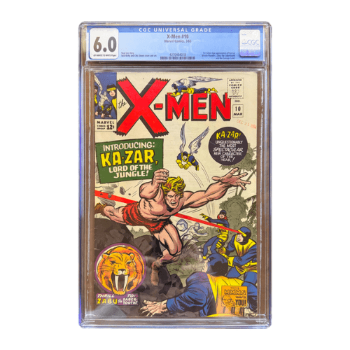 X-Men #10 - CGC 6 Comic Book