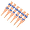 thumbnail image 1 of 6 Pcs T-Shirts en Plastique en Forme de Bikini, Réutilisables, Durables, Améliore les Compétences, Jambes Type Fourche pour Réparation Verte, Protège les Balles, 1 of 8