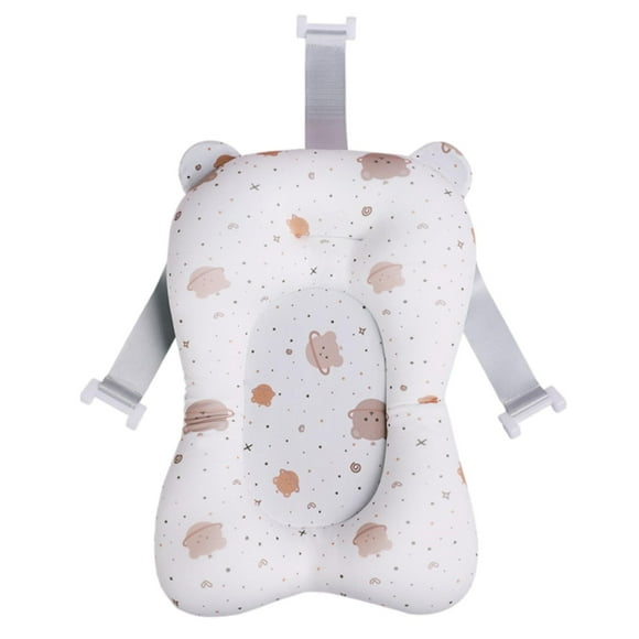 Asiento de baño portátil para bebé Antideslizante 52x36cm Cama de baño para Zulema Almohadilla de soporte para asiento de baño