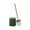 Emerald, variant on ELLE Paris Lisse Wide Bowl Ceramic Toilet Brush in Emerald