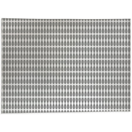 

Fronds Black and White Kitchen Mat by Kavka Designs
