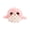 Pink, variant on Deepigc Cute Whale 3D Beaded DIY Kit, Mini Ocean Creature Pearl Bead Handmade Figurine, Beginner Handmade Backpack Charm & Desk Decor Birthday Gift for Kids & Teen Crafters, Pink