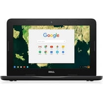 Pre-Owned Dell Chromebook 11 3180 83C80 11.6-Inch Traditional Laptop (Black)