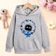 thumbnail image 5 of Nuevas sudaderas con capucha para niños Anime Astros Playroom con estampado de dibujos animados para niños Sudadera con capucha Harajuku para bebés pequeños Sudadera gris de manga larga Chaqueta de fe, 5 of 5