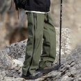 thumbnail image 5 of MKHSQHDG Male Pants Men's Cargo Sweatpants Casual Joggers Loose Fit Open Bottom Athletic Pants for Men with Pockets Xl, 5 of 5
