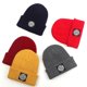 thumbnail image 3 of Gorro de invierno para mujeres y hombres con forro de raso, grueso y gordo JadeP Sombreros de punto cálidos para hombres y mujeres, 3 of 8