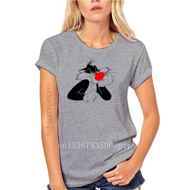 New SYLVESTER THE CAT Cartoon CLASSIC Cool T-Shirts All Size S-5XLT-1329(2)