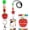 Teacher-c, variant on Teacher Lanyards for ID Badges - Cute Pencil Silicone Beaded Breakaway Keychain Accessories Teacher ID Badge Holder with Lanyard for Teachers Women Office Gifts Lanyard for Keys Back to School Gift