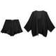 thumbnail image 4 of 3 Unidades Mujer Verano Corto Conjunto Camisola Con Correa Pantalón corto Ropa Comodo y Transpirable METRO BLESIY Pijamas de satén Ropa de dormir, 4 of 8