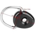 thumbnail image 4 of 10Pcs D Rings Lashing Eyelet Kit, Kayak D Ring Canoe D Buckle Tie Down Safety Buckle Deck Accessories replacement for Boat Canoe Kayak Fishing Rig Bun, 4 of 5