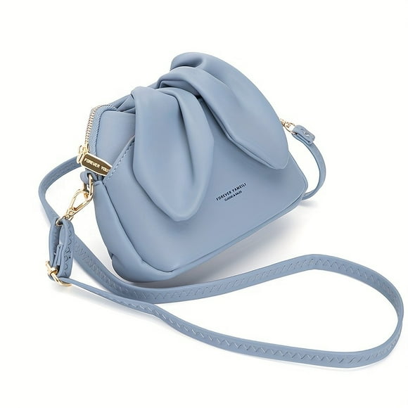 Sac pour Femmes Tendance mini Sac Seau de Vedette d'Internet super Feu Oreilles de Lapin Petit Sac Sac Bandoulière