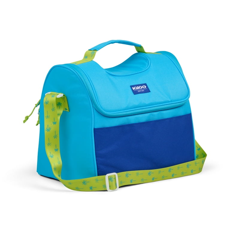 Igloo Laguna Gripper 18-Can Soft-Side Cooler, Aqua photo 5
