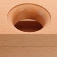 thumbnail image 4 of ColoMX Soporte de madera para teléfono móvil con ranura para amplificador Soporte trapezoidal para teléfono móvil de madera para un sonido más claro Soporte multifuncional para teléfonos, 4 of 7
