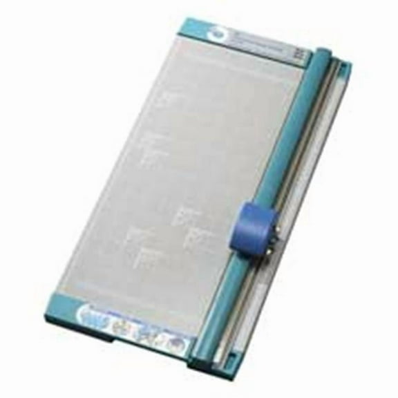 Professional Rotary Trimmer- Cuts 10 Sheets- 18in.- Gray