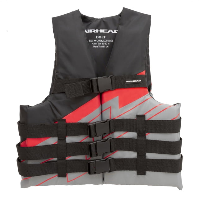 Chaleco Salvavidas AIRHEAD Bolt con Laterales Cerrados Talla 2XL/3XL