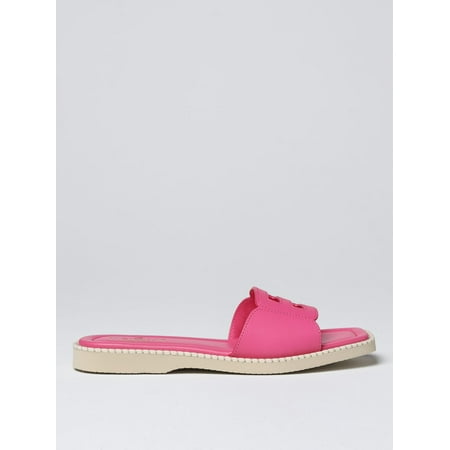 

Hogan Flat Sandals Woman Fuchsia Woman