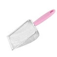 thumbnail image 5 of colaxi Beach Shovel Picking Up Creatures Fast Sifting Sturdy Reptile Sand Pink, 5 of 10