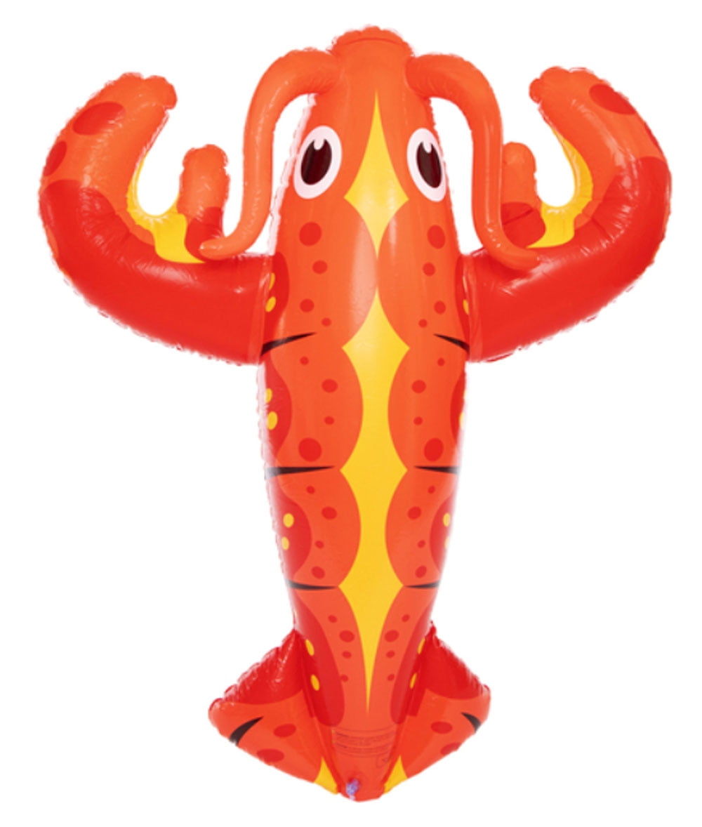 Inflatable Lobster Pool Float 45-Inch x 36-Inch for Swimming Pools and ...
