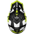 thumbnail image 3 of Castle Mode MX Corsa Youth Offroad Helmet Matte H-Vis MD, 3 of 3