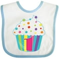 thumbnail image 3 of Inktastic 1st Birthday Cupcake Boys or Girls Baby Bib, 3 of 4