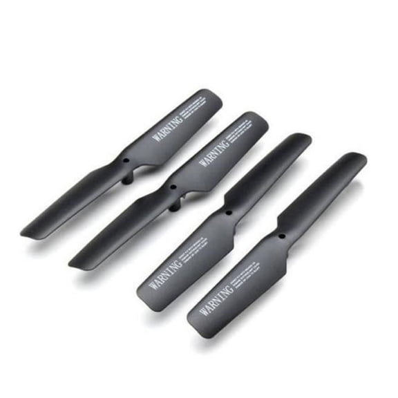 4pcs Propeller Props Blade for RC Quadcopter Spare Parts Replace for JJRC V686 H12C H8D H8C H5C Quadcopter RC Drone Accessories Drone Parts