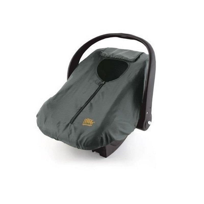 Cozy Cover Lightweight Grey Car Seat and Carrier Cover