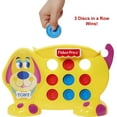 thumbnail image 4 of Fisher-Price Tic-Tac-Tony Pre-School Kids Game, Get Three-in-a-Row with Plastic Discs, 4 of 7