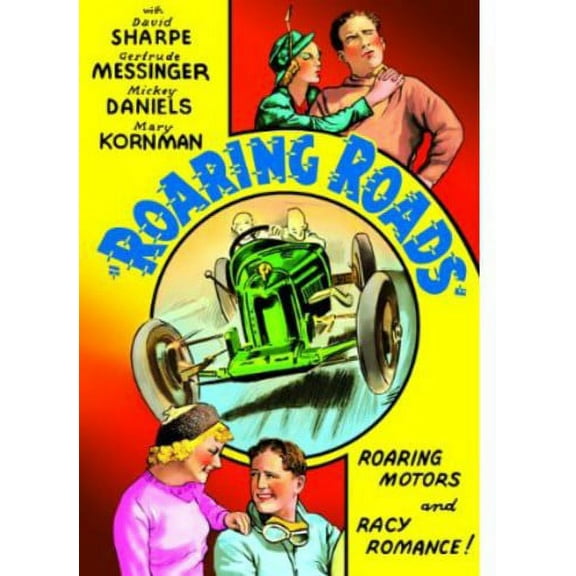 Roaring Roads (DVD), Alpha Video, Action & Adventure