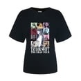 thumbnail image 4 of TayIor Sw1ft Chemises, Tylor Sw1ft Merch, Tylor Sw1ft, Chemises Blouse à Manches Courtes à Col Rond Imprimées Décontractées de Mode pour Femmes, T-Shirts Graphiques pour Amatrices de Musique pour Femmes TKFASHION Noir P, 4 of 5